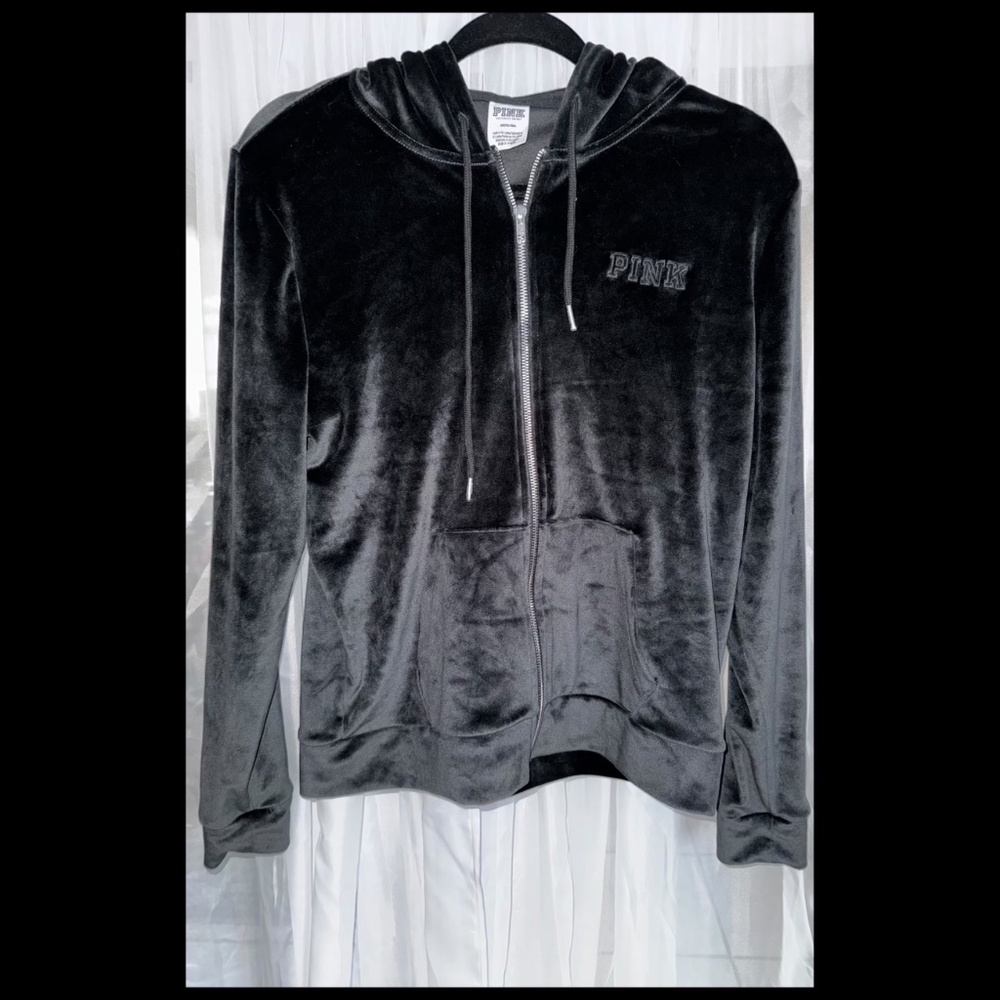 PINK Velour sweatshirt